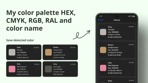 Color Identifier Color Finder screenshot 11