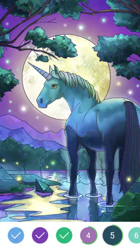 Coloring Book: Color by Number screenshot 10