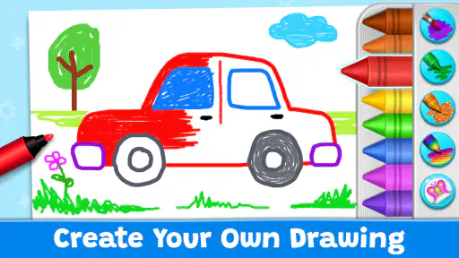 Coloring Games: Color & Paint screenshot 10