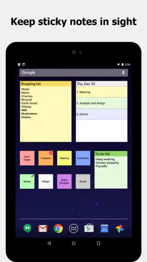 ColorNote Notepad Notes screenshot 10