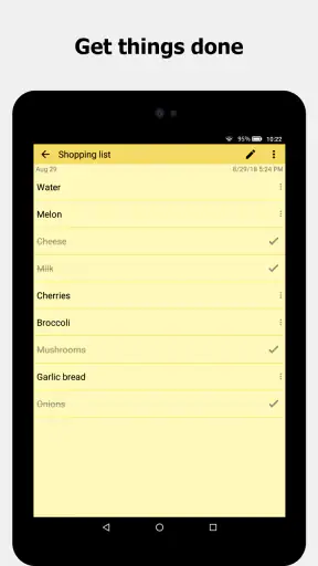 ColorNote Notepad Notes screenshot 12