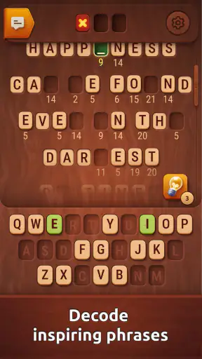 Colorwood Words - Cryptogram screenshot 9