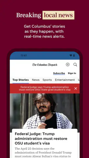 Columbus Dispatch: Local News screenshot