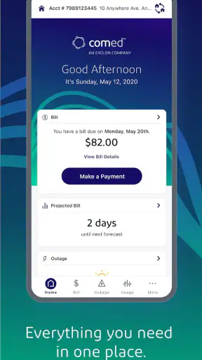 ComEd screenshot