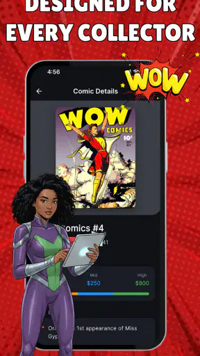 Comic Book Price Value Scanner screenshot 12