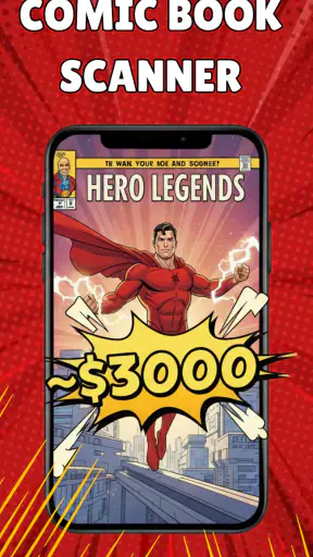 Comic Book Price Value Scanner screenshot 9