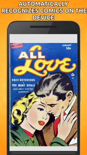 Comic Book Reader (cbz/cbr) screenshot 4