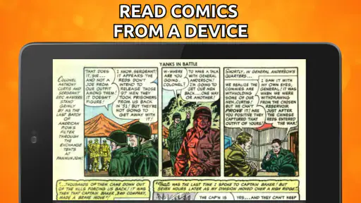 Comic Book Reader (cbz/cbr) screenshot 9