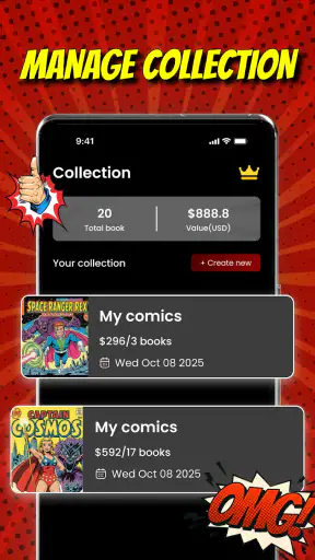 ComicID: Comic Book Scanner screenshot 11
