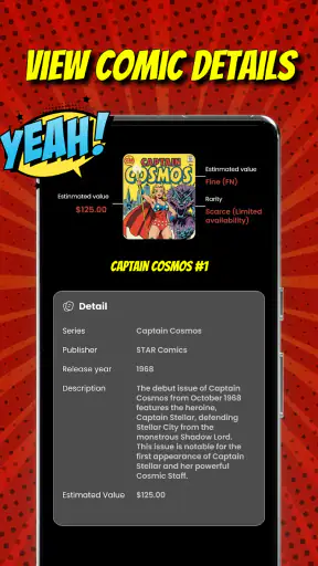 ComicID: Comic Book Scanner screenshot 12