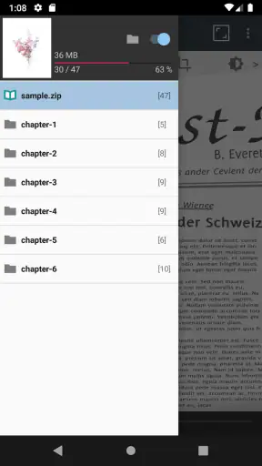 ComicScreen - PDF, ComicReader screenshot 4