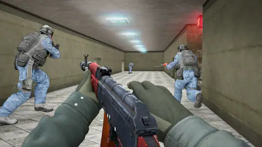Commando Gun Shooting Games 3D screenshot 11