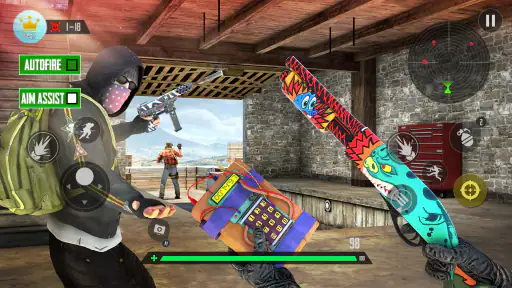 Commando Gun Shooting Games 3D screenshot 12