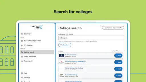 Common App screenshot 10