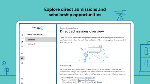Common App screenshot 9