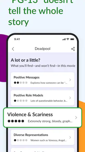 Common Sense Media screenshot