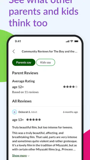 Common Sense Media screenshot