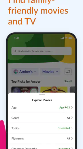 Common Sense Media screenshot