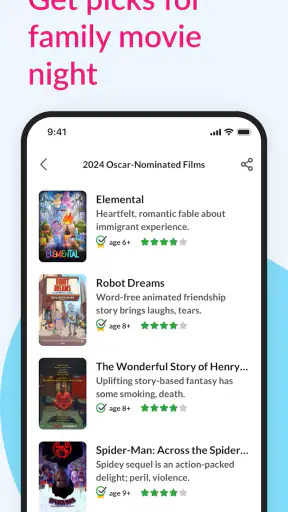 Common Sense Media screenshot