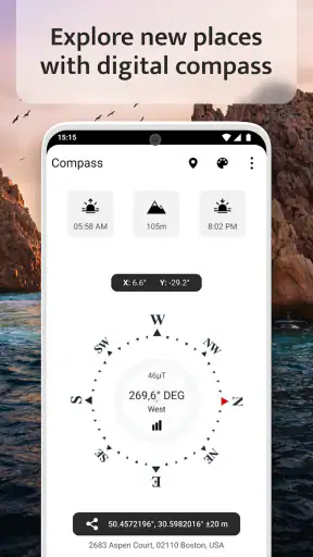 Compass - Digital Compass 2026 screenshot 11