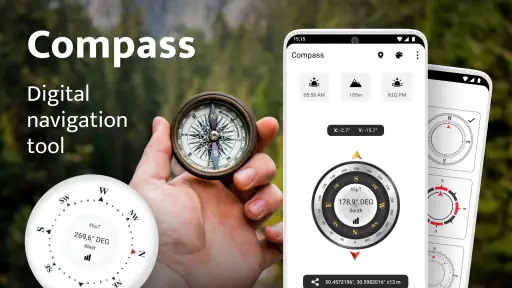 Compass - Digital Compass 2026 screenshot