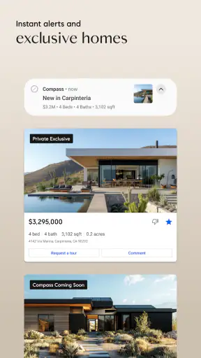 Compass: Real Estate & Homes screenshot