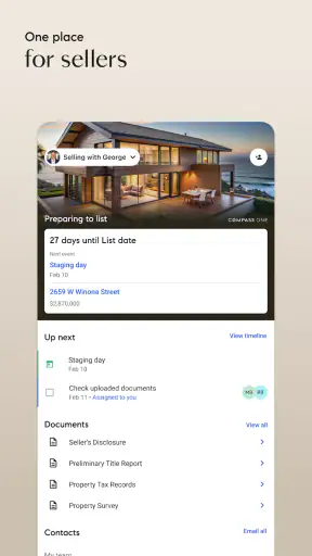 Compass: Real Estate & Homes screenshot