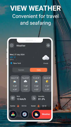 Compass360: Smart Compass tool screenshot 3