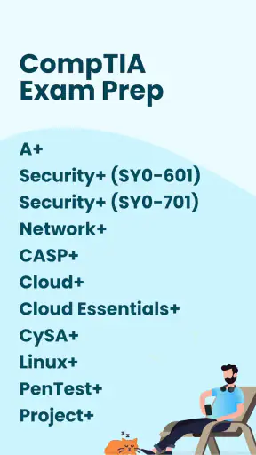 COMPTIA EXAM PREP 2026 screenshot