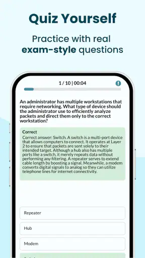 COMPTIA EXAM PREP 2026 screenshot