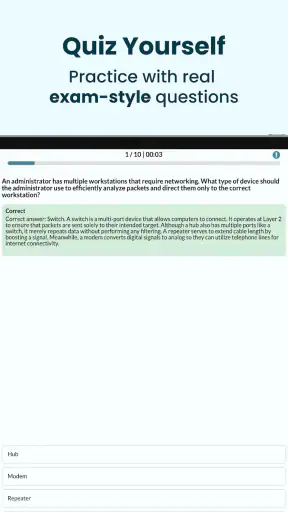 COMPTIA EXAM PREP 2026 screenshot