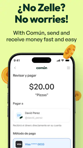 Común: Your money, your way screenshot