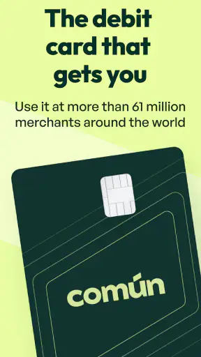 Común: Your money, your way screenshot