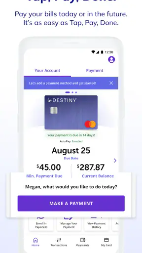 Concora Credit screenshot
