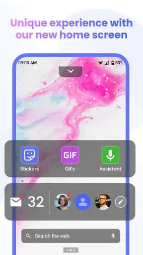 Messenger Chat Home screenshot