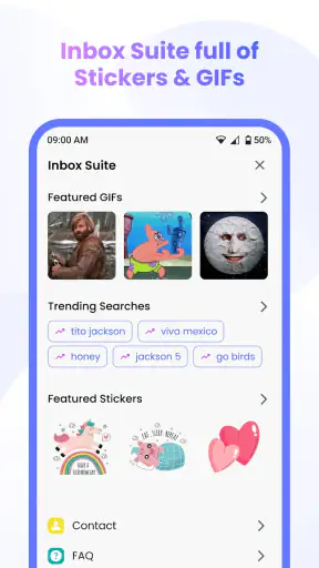 Messenger Chat Home screenshot