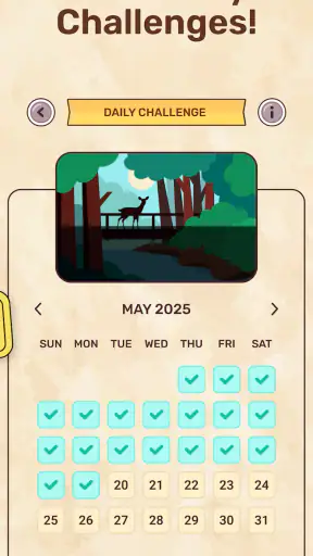 Connect Word: Association Game screenshot