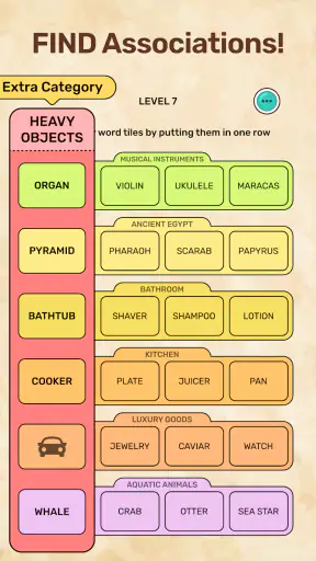 Connect Word: Association Game screenshot 9