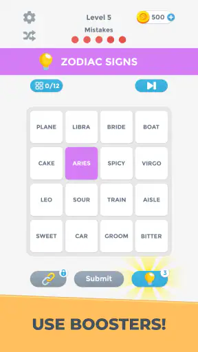 Connections Word Game screenshot 9