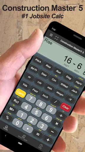 Construction Master 5 Calc screenshot