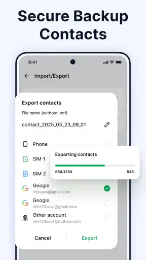 Contacts - Calls, Phone Dialer screenshot 6