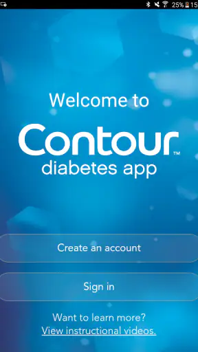 CONTOUR DIABETES app (US) screenshot