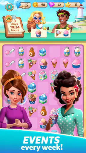 Cook & Merge Kate's Adventure screenshot 10