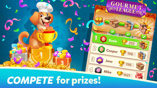 Cook & Merge Kate's Adventure screenshot 12