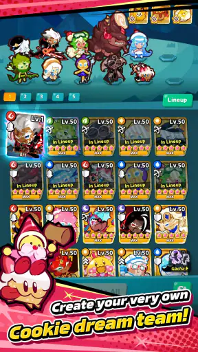 CookieRun: Crumble - Idle RPG screenshot 10