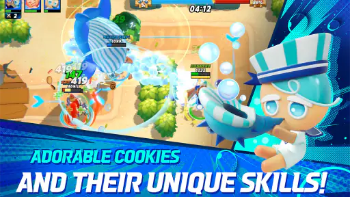 CookieRun: OvenSmash screenshot