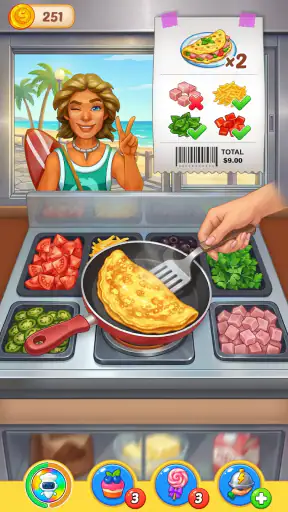 Cooking Crush - Cooking Game screenshot