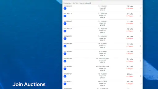 Copart - Online Auto Auctions screenshot 11