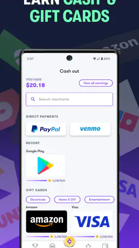 Copper: Earn Cash Rewards screenshot