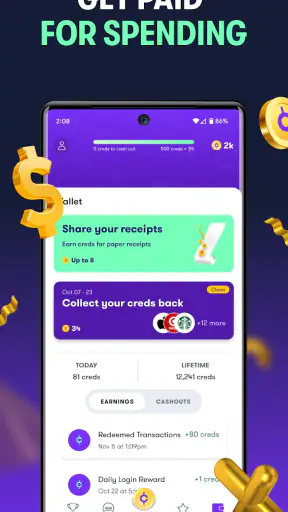 Copper: Earn Cash Rewards screenshot